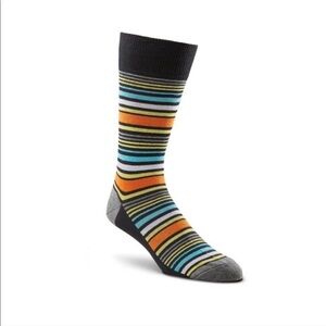 ♥︎ Denver Hayes Novelty Pattern Crew Sock ♥︎